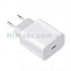 МЗП Мережа Apple iPhone 11 Pro MAX USB-C 18W Power Adapter + Type-C білий (тех упаковці)